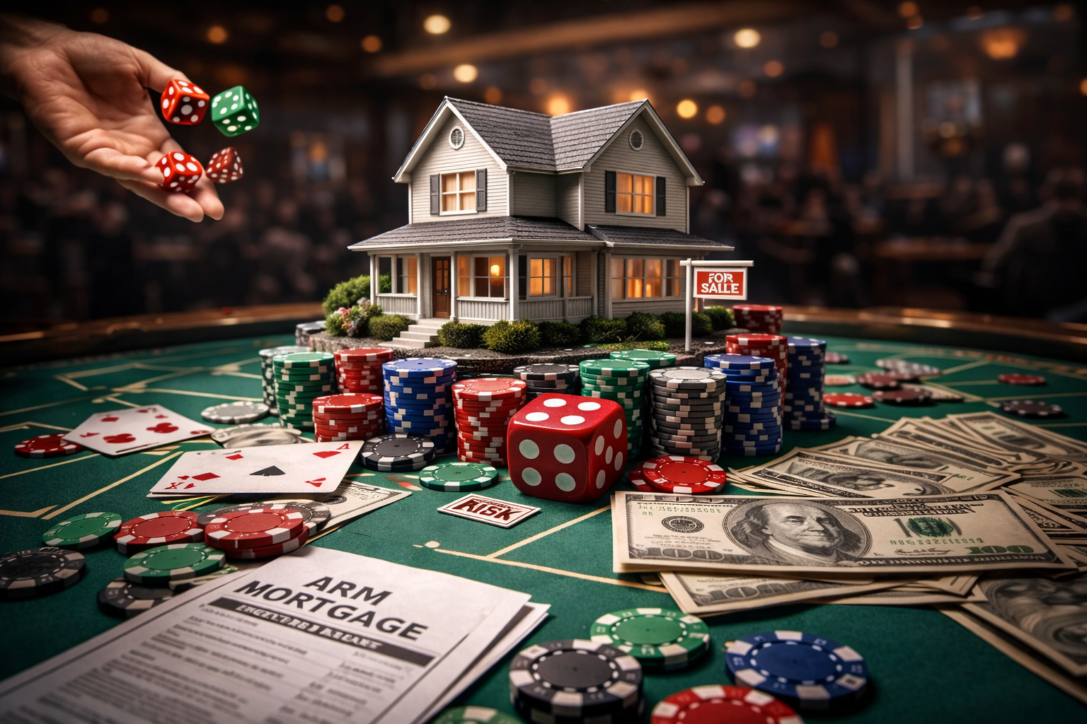 ARM's Smart Strategy or Risky Gamble